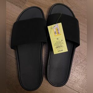 All in Motion Black Men's Sandals